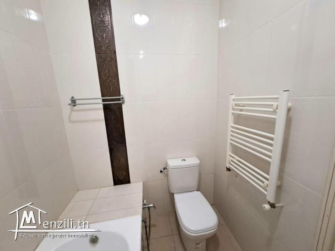 Etage de villa hammam sousse près de l'hôpital sahloul et lycée pilote de sousse