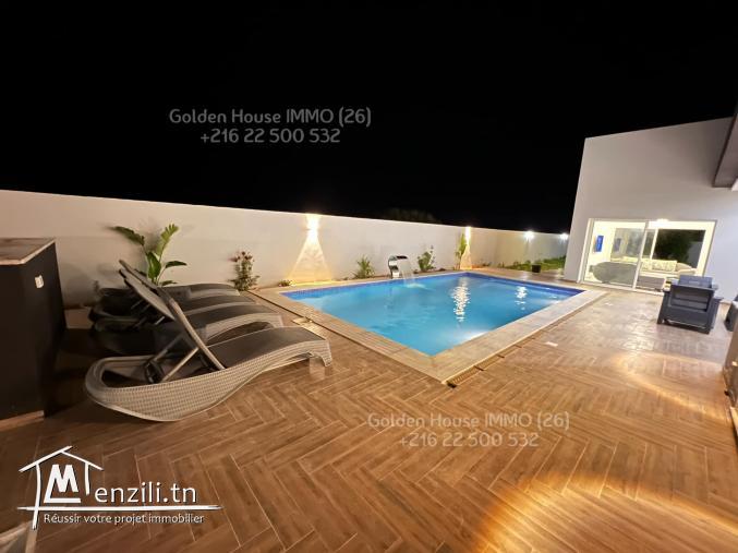 Une magnifique villa S+3 de haut standing