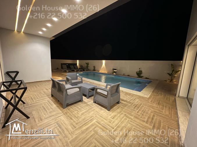 Une magnifique villa S+3 de haut standing