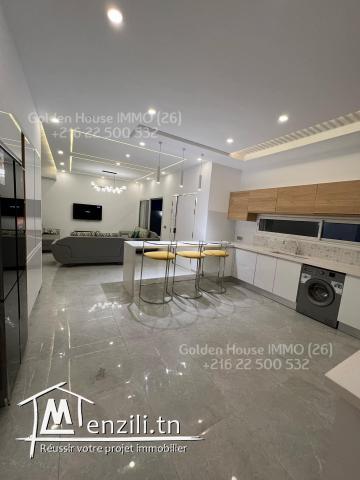 Une magnifique villa S+3 de haut standing