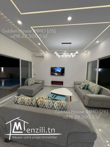 Une magnifique villa S+3 de haut standing