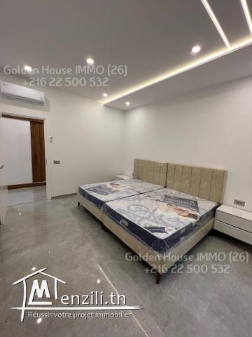 Une magnifique villa S+3 de haut standing