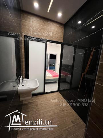 Une magnifique villa S+3 de haut standing