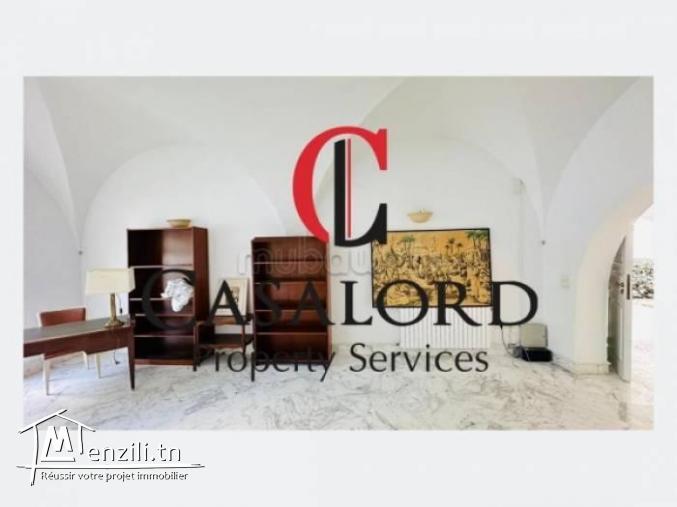 Villa S4 avec piscine a Sidi Bou Said