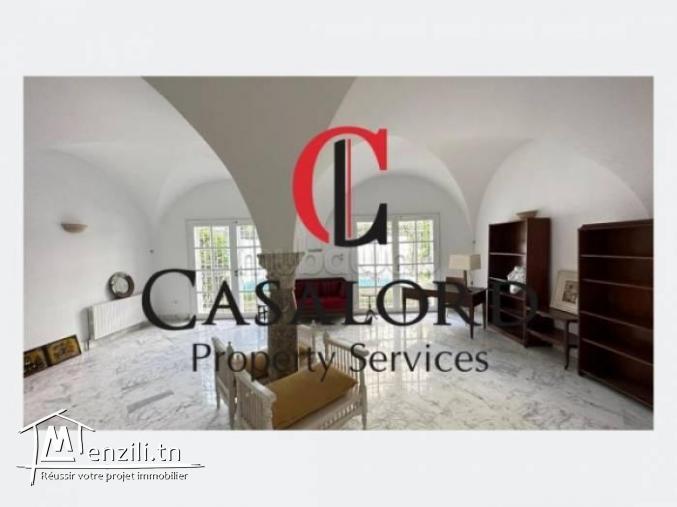 Villa S4 avec piscine a Sidi Bou Said