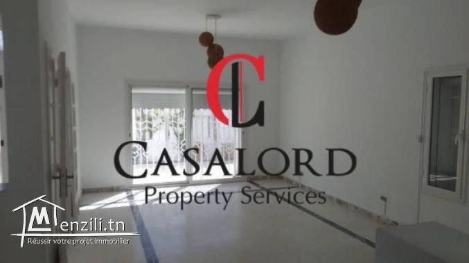 Villa plain pied S3 à La Marsa