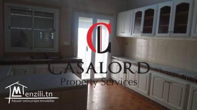 Villa plain pied S3 à La Marsa