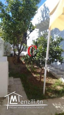 Villa plain pied S3 à La Marsa