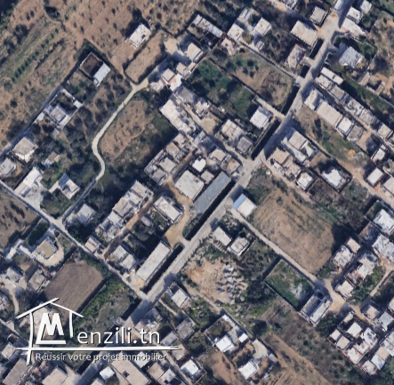 Terrain à vendre à Soukra - قطعة ارض للبيع في سكرة
