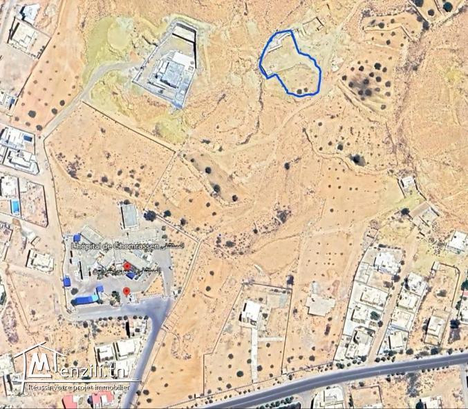 Terrain a Tawes Ghomrassen