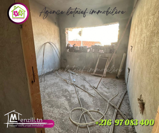 villa inachevée à vendre sahloul hammam sousse