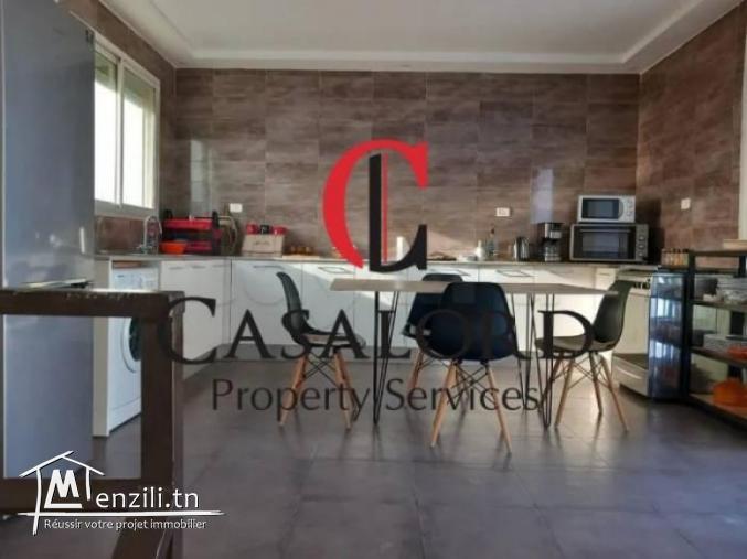 S2 vide ou meublé à La Marsa