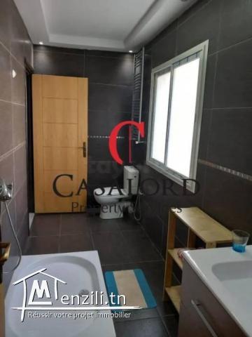 S2 vide ou meublé à La Marsa