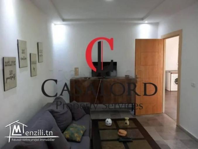 S2 vide ou meublé à La Marsa