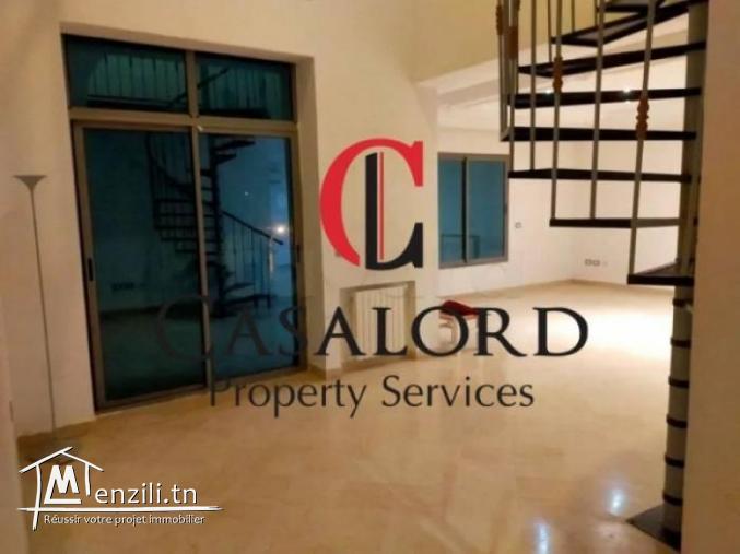 Etage de villa S3 au coeur de La Marsa