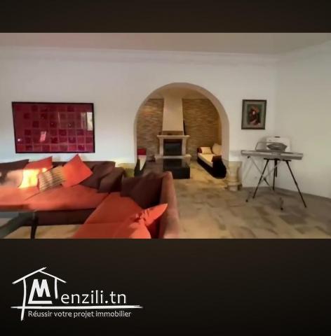 À vendre une belle villa + studio