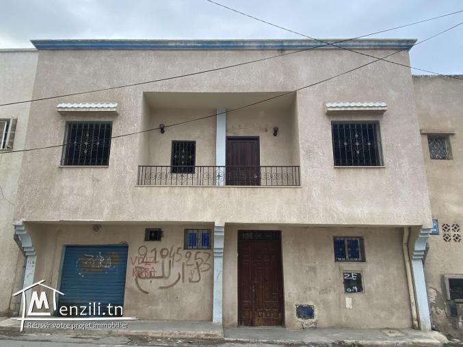 Maison S+4 à vendre a kabaria