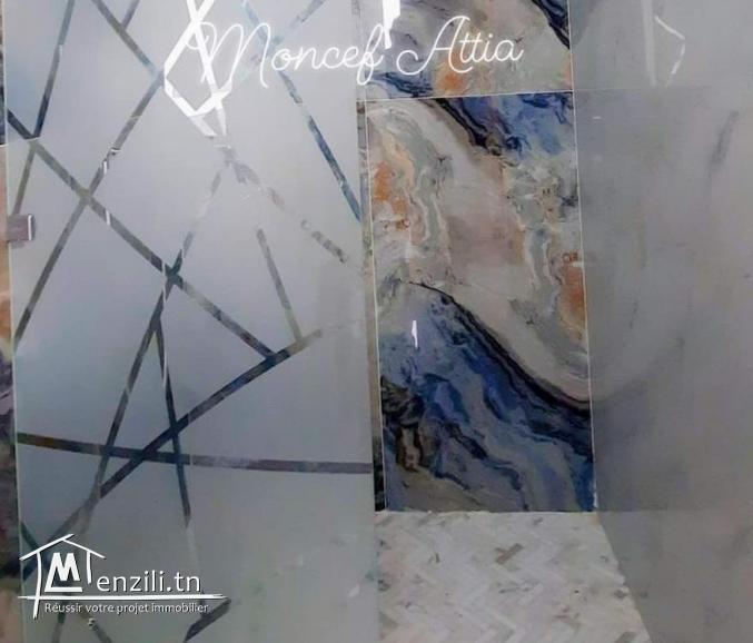 A VENDRE DES APPARTEMENT S2 DE HAUT STANDING A KANTAOUI