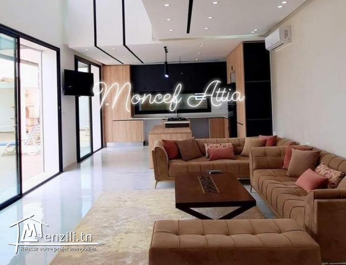 A VENDRE DES APPARTEMENT S2 DE HAUT STANDING A KANTAOUI