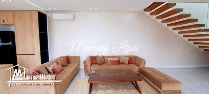 A VENDRE DES APPARTEMENT S2 DE HAUT STANDING A KANTAOUI