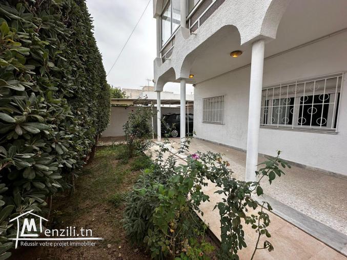 À vendre une villa à Borj Baccouche