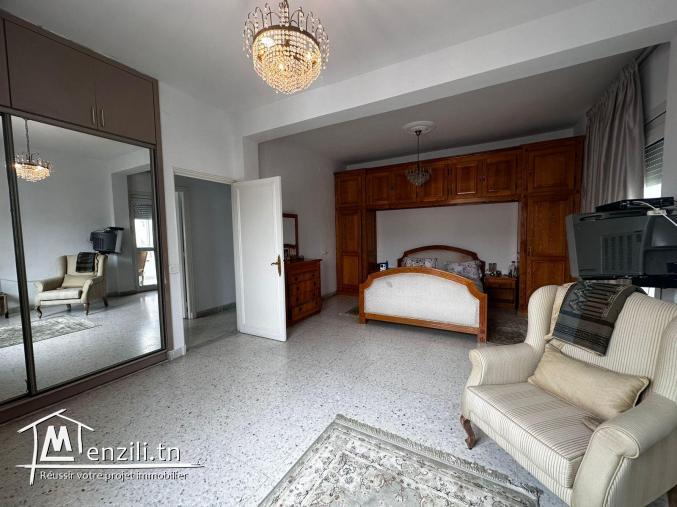 À vendre une villa à Borj Baccouche