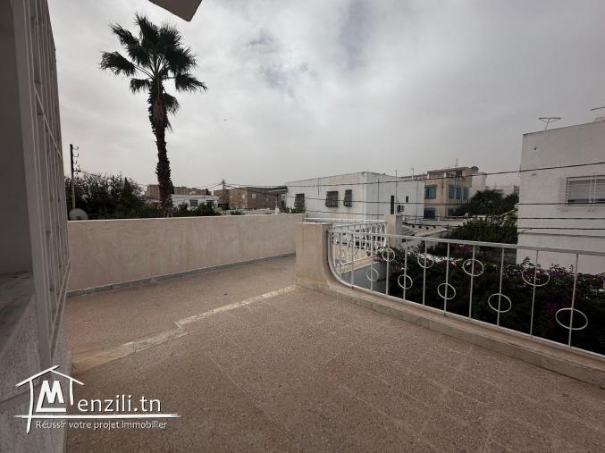 À vendre une villa à Borj Baccouche