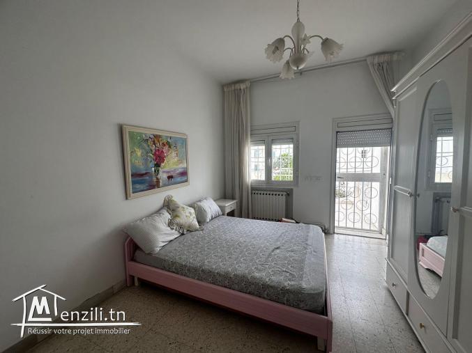 À vendre une villa à Borj Baccouche