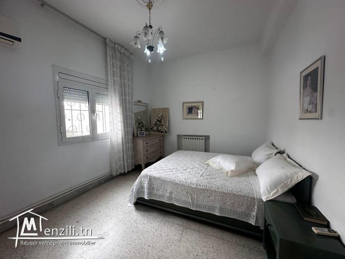 À vendre une villa à Borj Baccouche