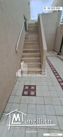 Jardin d el menzah2 à louer s2 avec Jardin