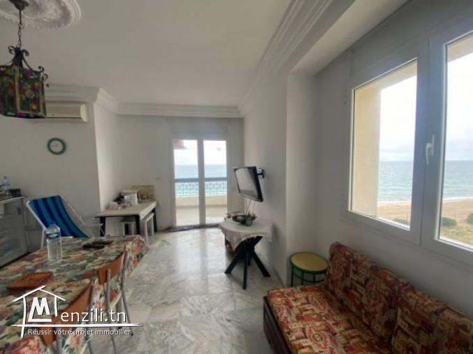 Appartement S3 dans une résidence pied dans l'eau avec une vue frontale