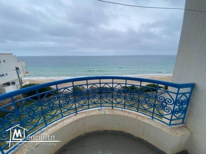 Appartement S3 dans une résidence pied dans l'eau avec une vue frontale