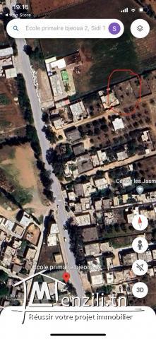 أرض للبيع مساحتها 480 متر مربع