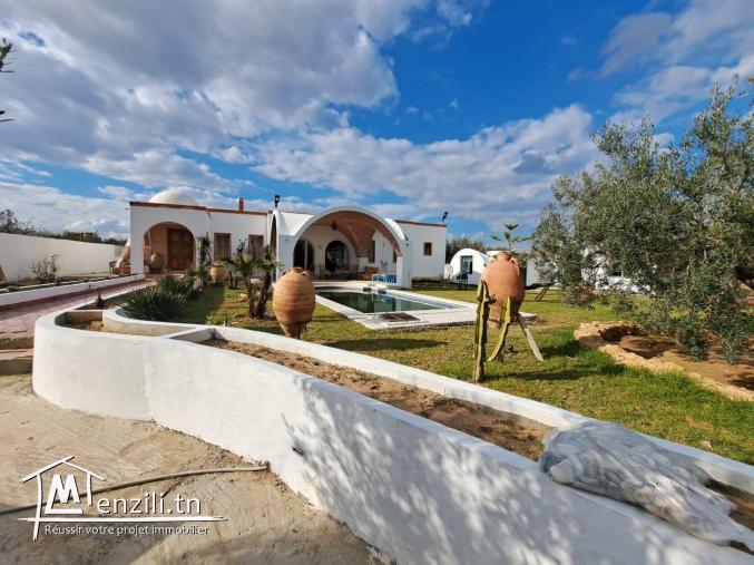 À vendre Maison de campagne à hammamet