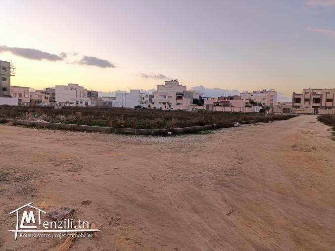 Terrain de 372 m2 à Kelibia