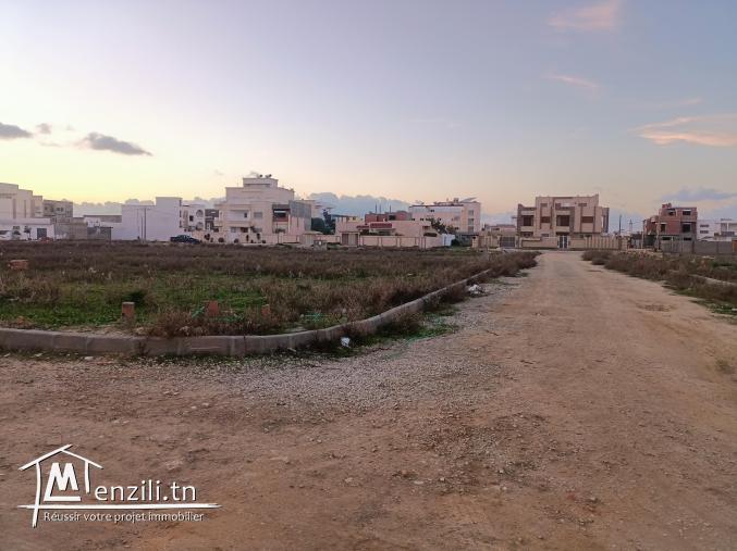 Terrain de 372 m2 à Kelibia