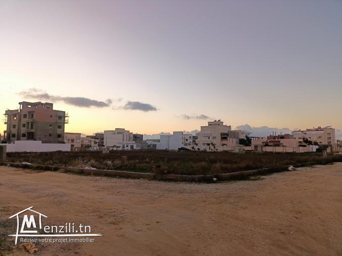 Terrain de 372 m2 à Kelibia