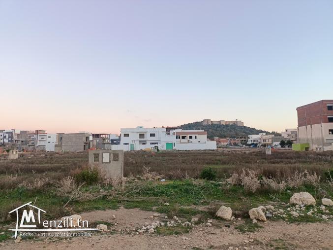 Terrain de 372 m2 à Kelibia