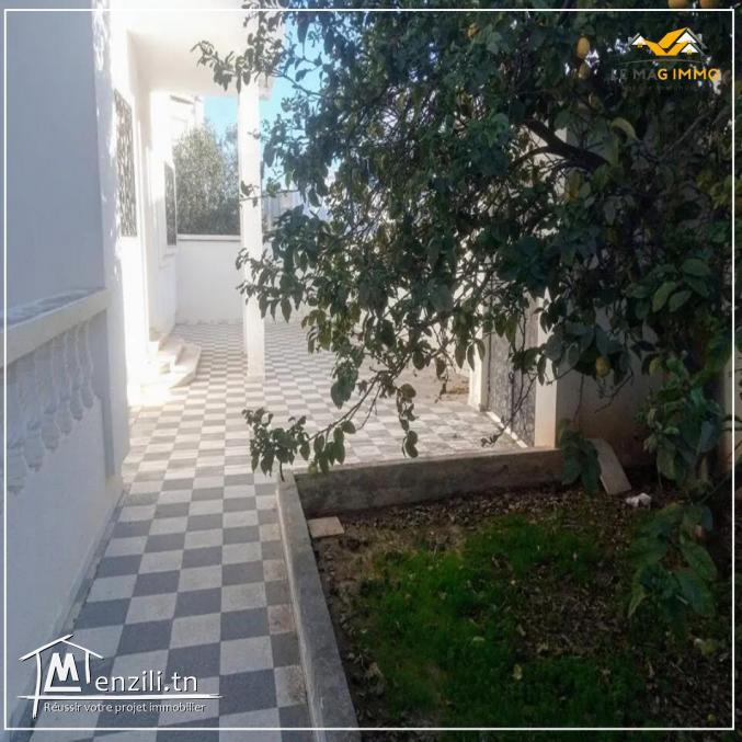 maison a vendre a kelibia