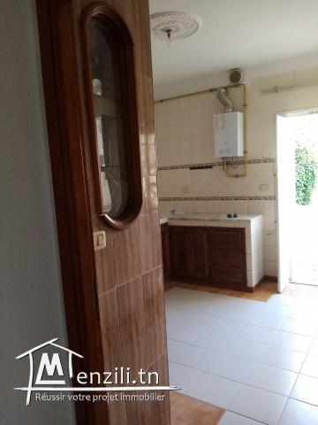 A louer appartement S+1