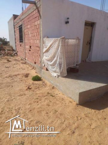 Terrain et studio nouvelle construction