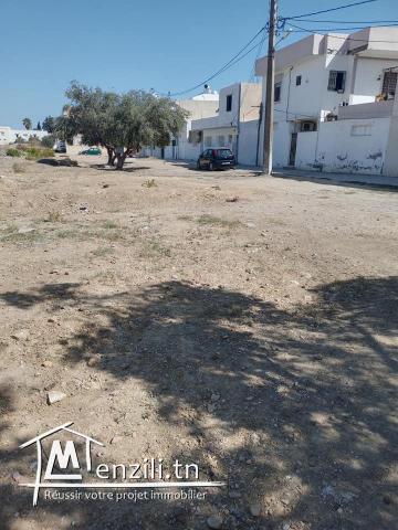 Terrain Av à Bou Mhel Bassatine Surface 357 m²
