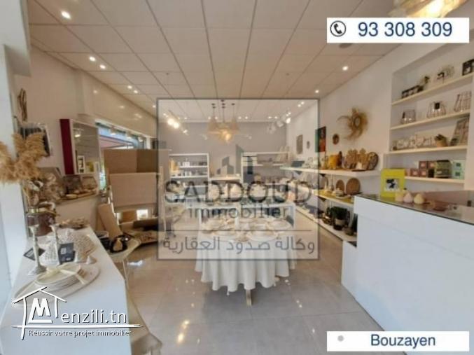 fond de commerce au cœur de Bouzayen56m²