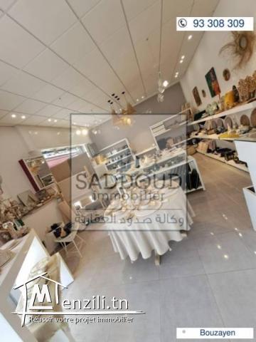 fond de commerce au cœur de Bouzayen56m²