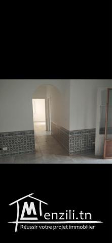 Appartement S+2 refait à neuf à borj louzir