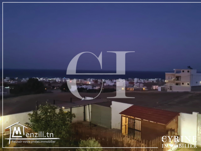 A vendre vue sur mer