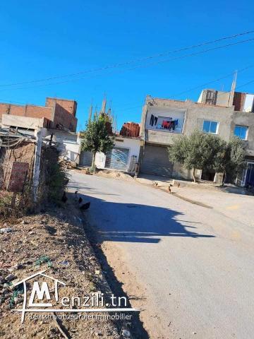 terrain de 200 m2 à kélibia