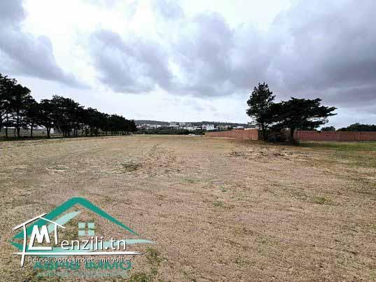 VT772Terrain d’habitation à 400 mètres plage Ezzahra hammam ghzeez