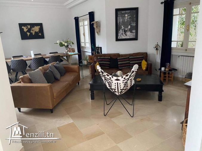 A Vendre villa S+4 Cité du stade a La Marsa