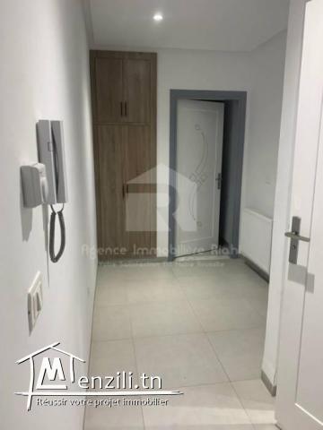 A Louer ( année scolaire )  un appartement S2 situé à Hammem sousse lbhayer